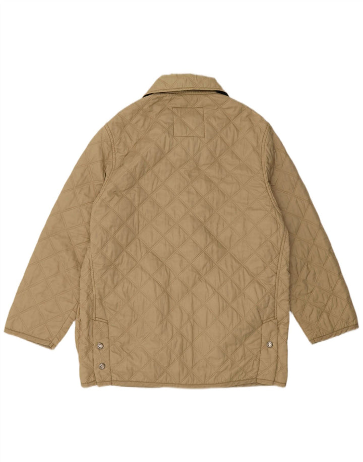 Jachetă matlasată vintage pentru bărbați IT 50 Large Beige