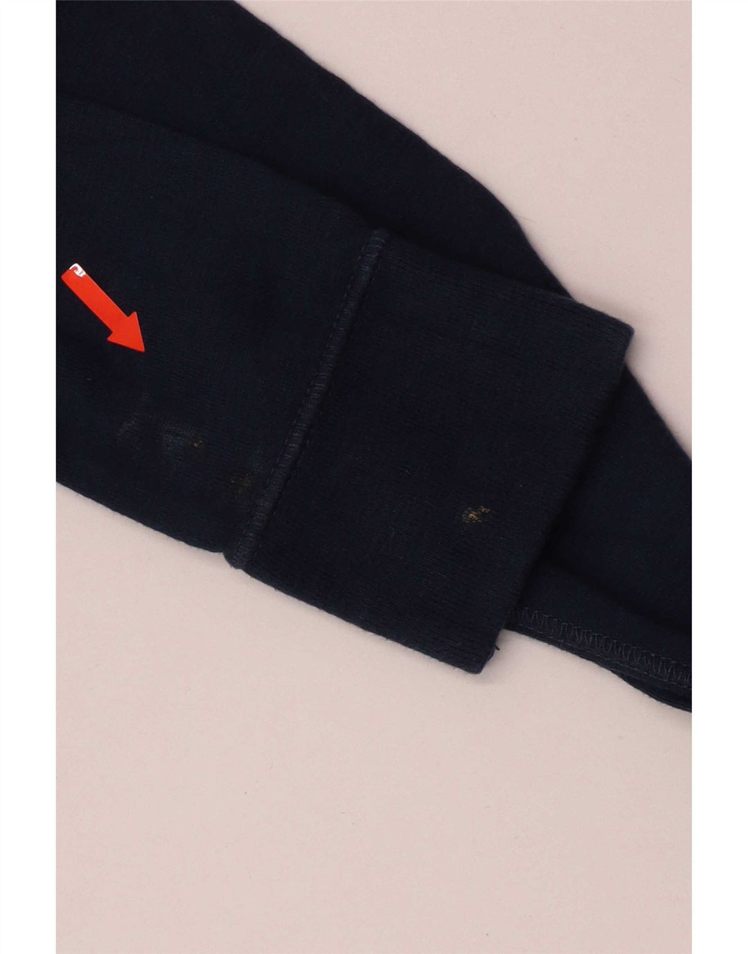 Top pentru bărbați Superdry cu mânecă lungă, mic, bleumarin, bumbac