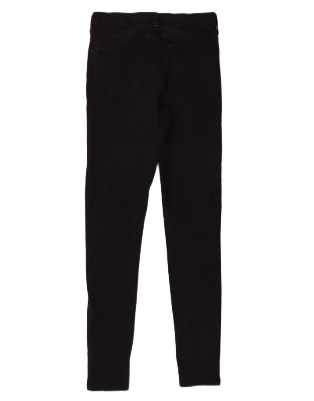 Topshop blugi skinny pentru femei W28 L29 poliester negru