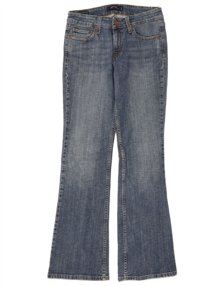 LEVI'S Blugi 518 Super Low Bootcut pentru femei US 5 Medium W28 L31 Bumbac albastru