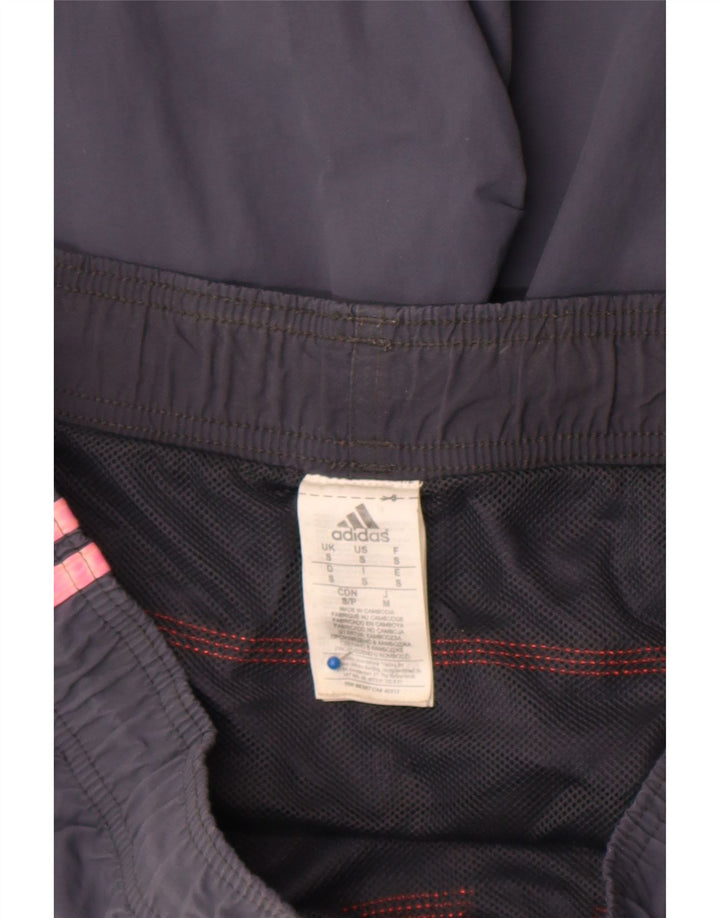 Pantaloni scurți de înot Adidas pentru bărbați, nailon, gri mici