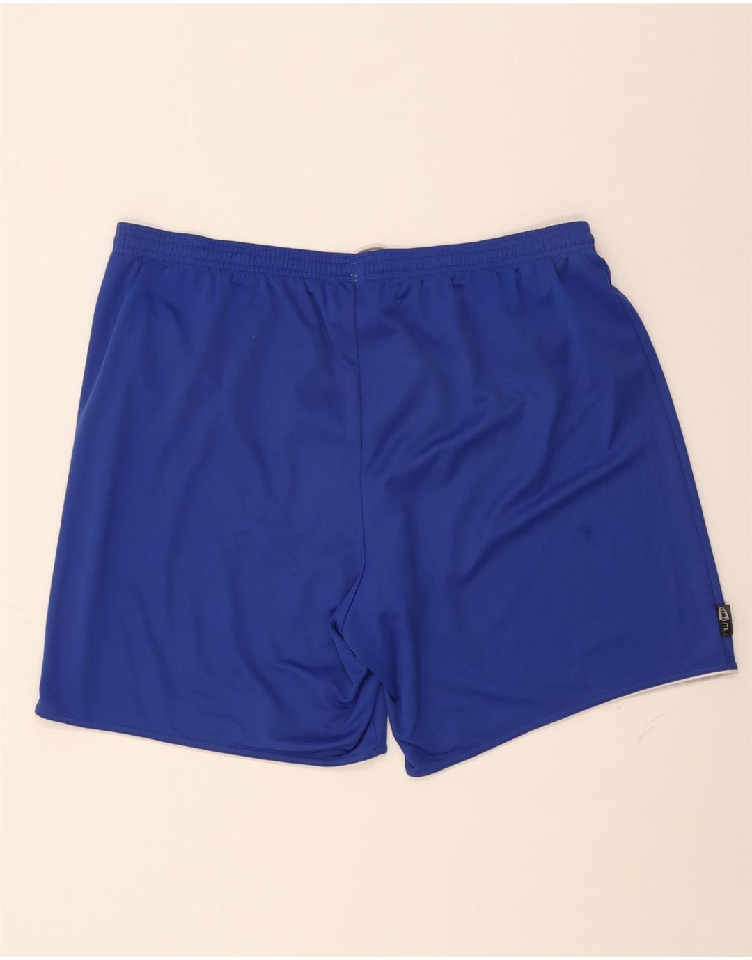 ADIDAS Mens Climalite Sport Shorts 2XL  Blue Polyester Vintage Adidas and Second-Hand Adidas from Messina Hembry 