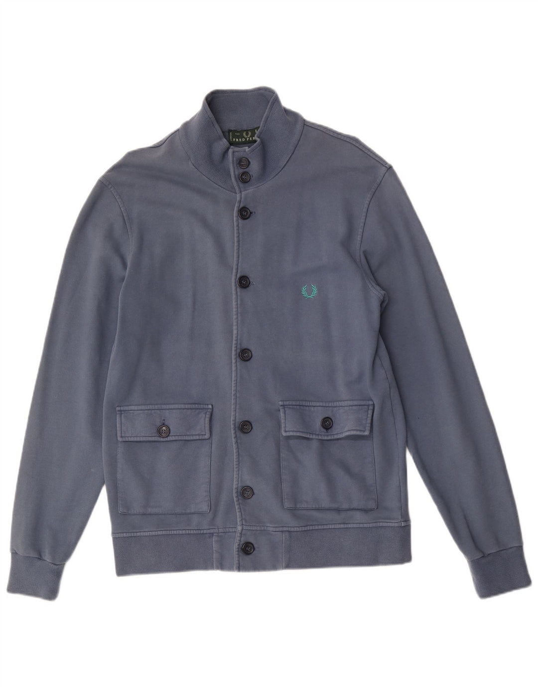 Jachetă de trening pentru bărbați Fred Perry, mare, albastru