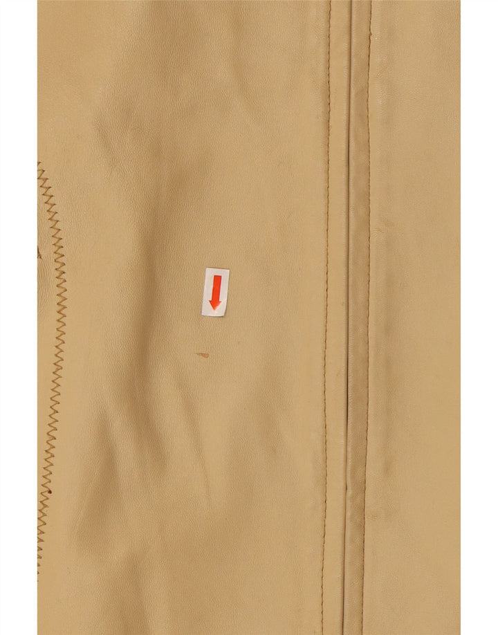 Geacă de piele pentru femei Conbipel IT 48 XL din piele bej