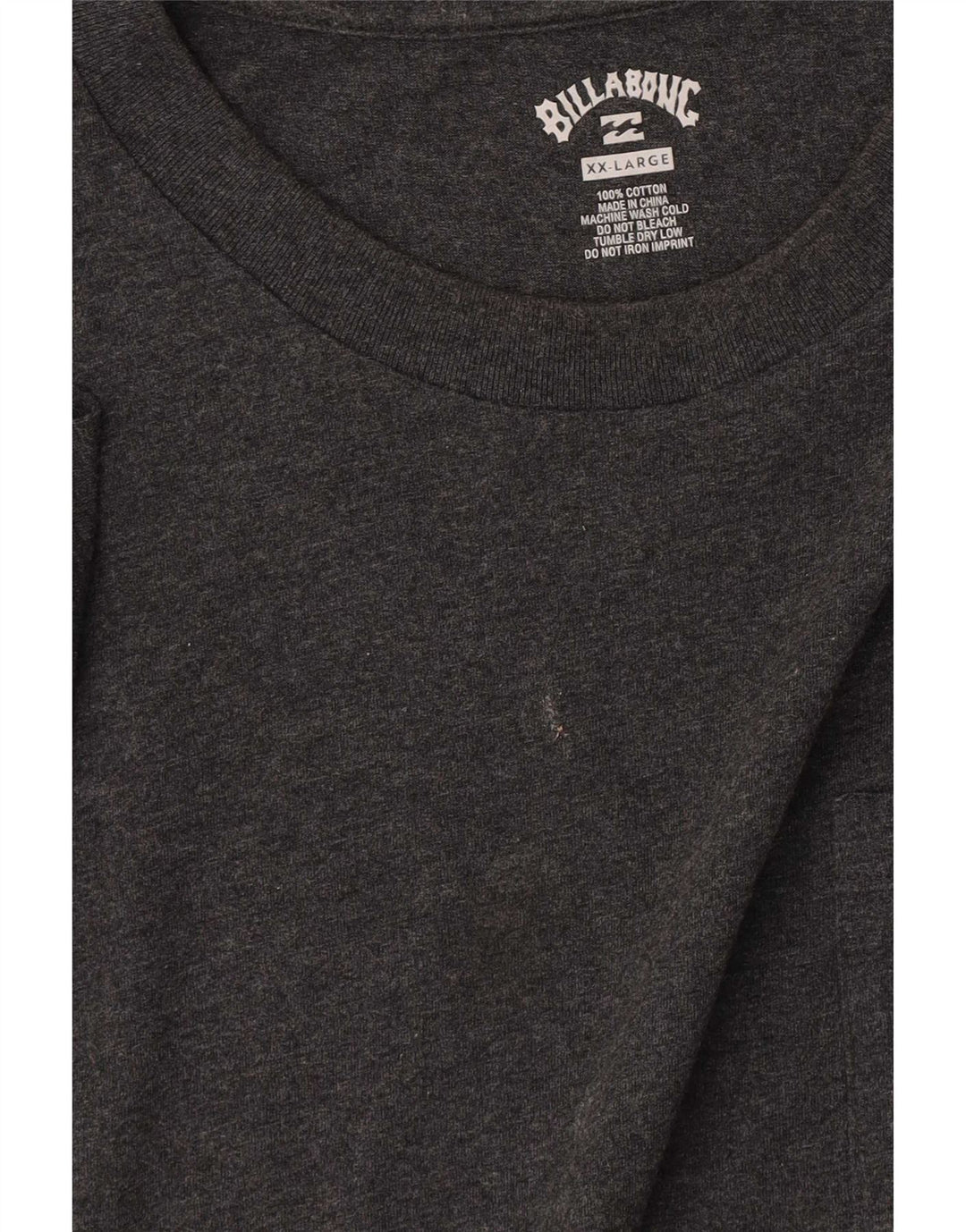 Tricou pentru bărbați Billabong Top 2XL bumbac gri