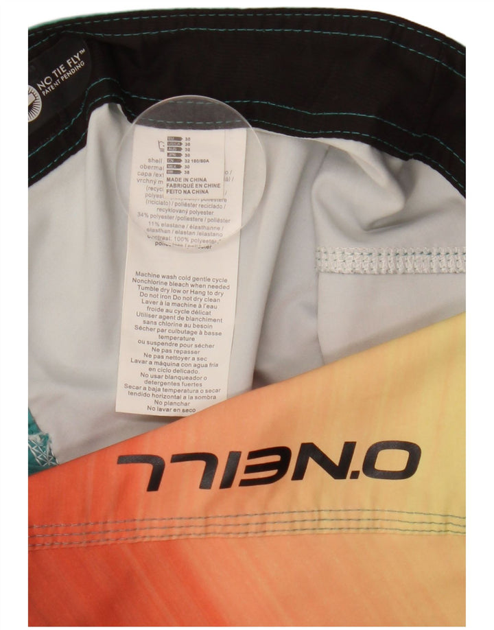 Pantaloni scurți de înot O'Neill pentru bărbați, medii, multicolori, din poliester