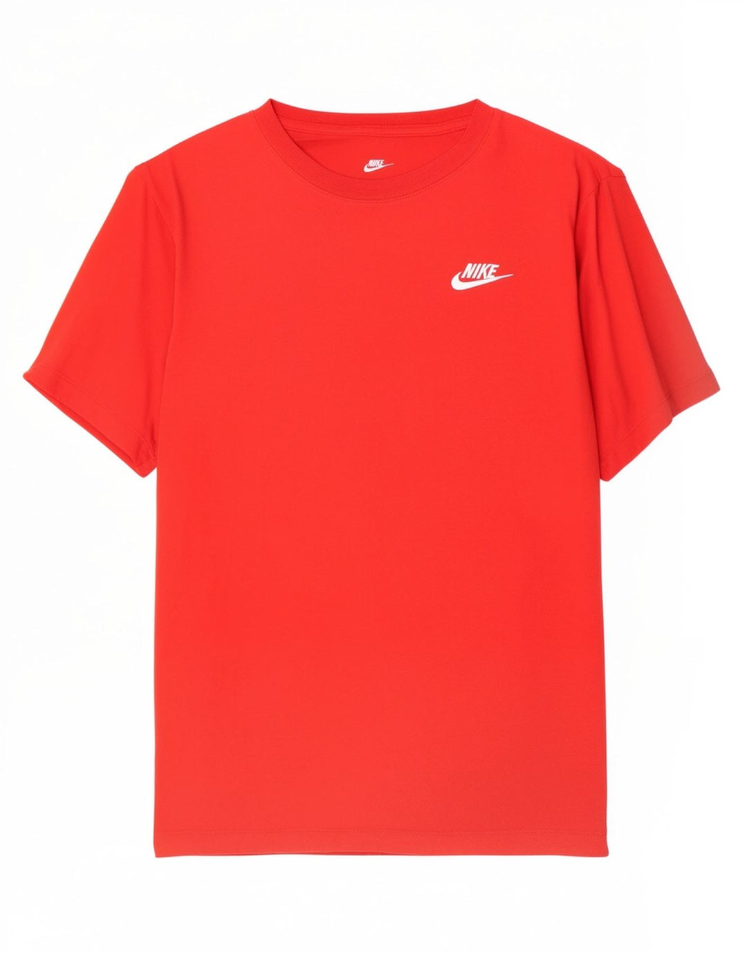 Tricou pentru bărbați Nike Top mic, roșu, bumbac