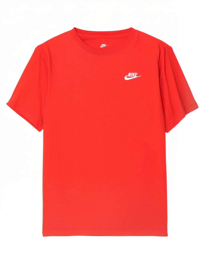 Tricou pentru bărbați Nike Top mic, roșu, bumbac