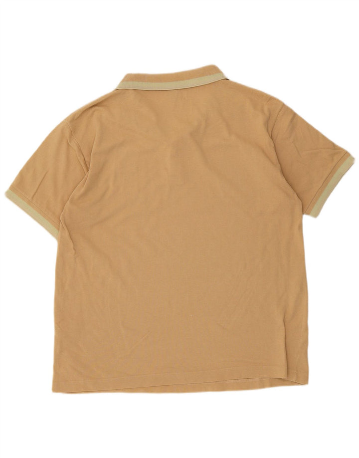 Tricou polo North Sails pentru bărbați, bumbac, bej mediu