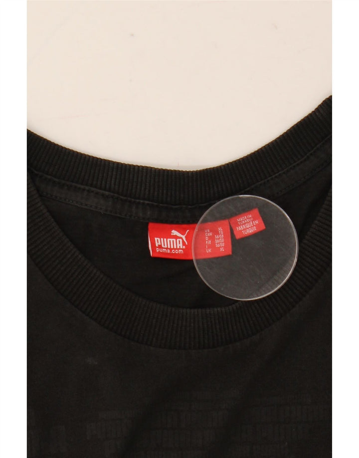 Tricou grafic Puma pentru bărbați Top XL negru