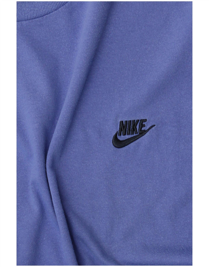 Tricou pentru bărbați NIKE Top mic albastru