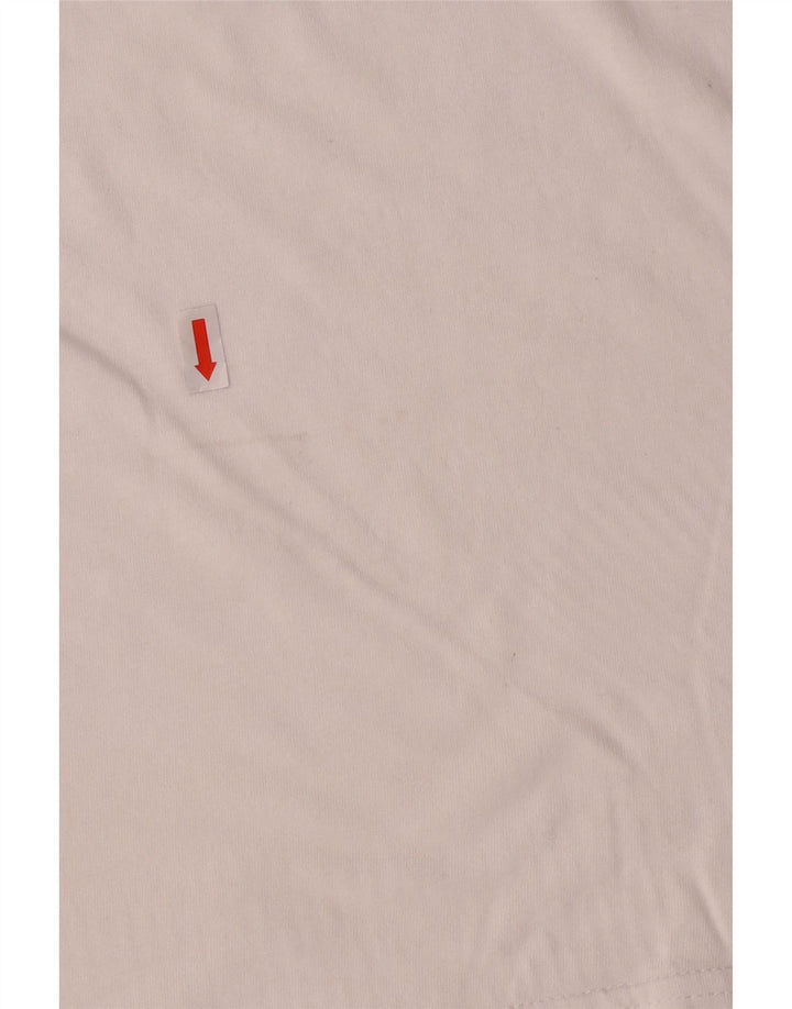 Tricou grafic Volcom Modern Fit Top Bumbac alb mediu