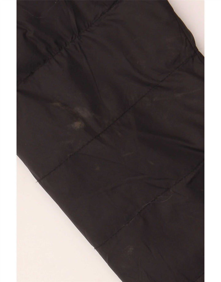 Jachetă căptușită cu glugă pentru bărbați Mountain Warehouse UK 34 XS Poliamidă neagră