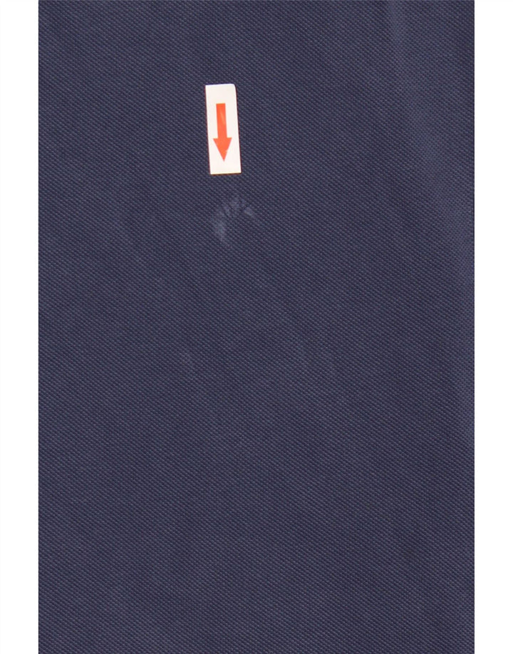 Tricou polo Nike pentru bărbați, mediu bleumarin
