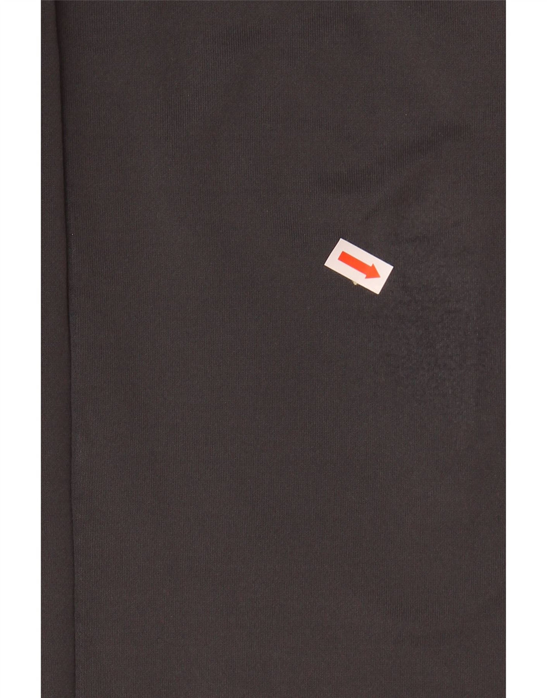 Pantaloni de trening ADIDAS pentru femei UK 12 Poliester mediu negru