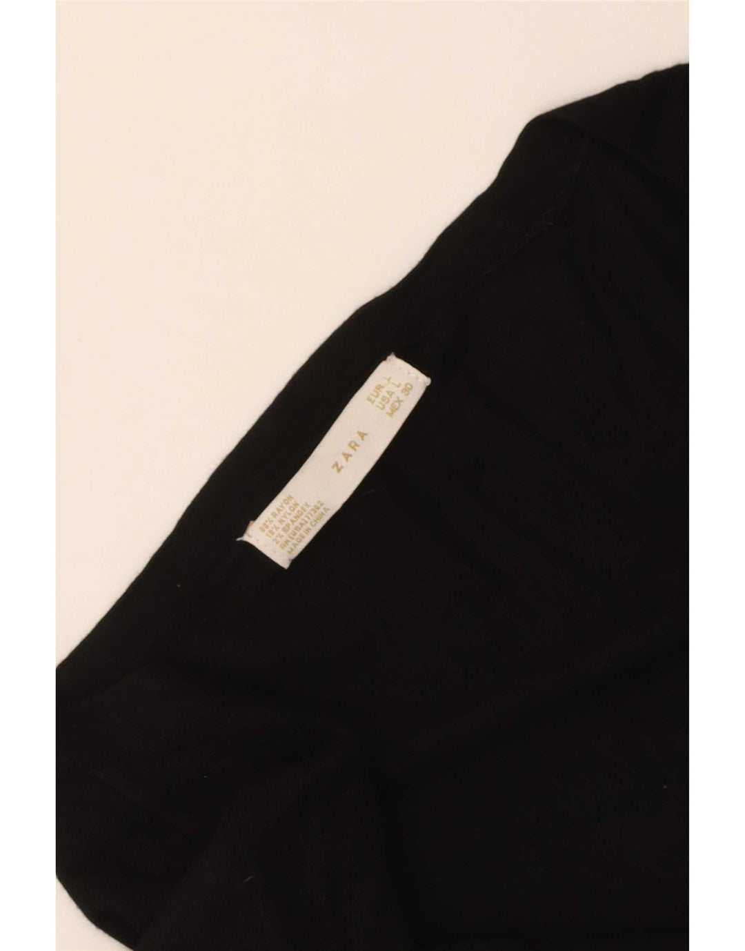 Pulover cardigan pentru femei Zara UK 14 mare, negru, raion