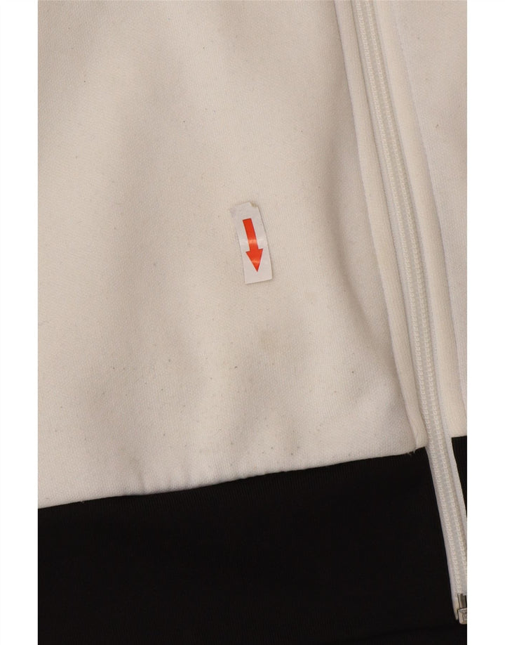 Jachetă de trening pentru bărbați Nike, alb mediu, poliester color bloc