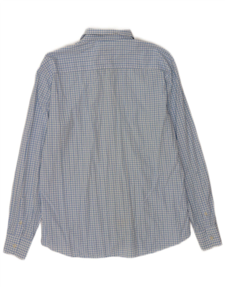 Cămașă Massimo Dutti pentru bărbați, XL, albastră, din bumbac