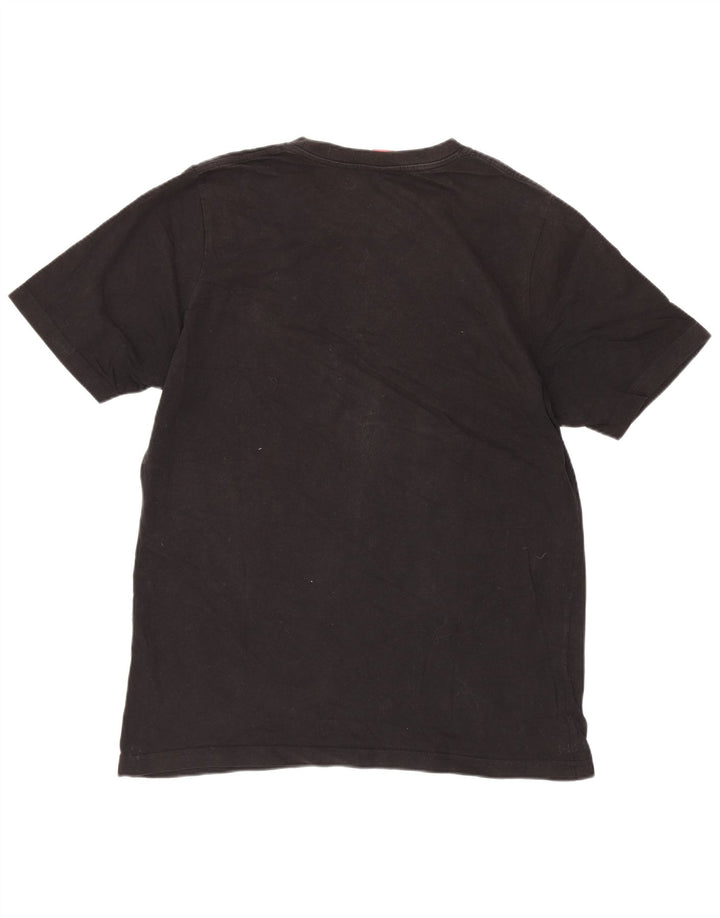Tricou grafic Nike pentru bărbați Top mare negru