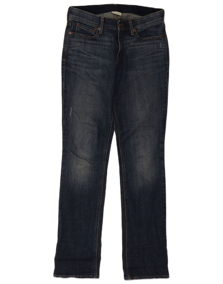 Blugi drepti pentru femei Levi's US 6 Medium W28 L32 Bumbac bleumarin