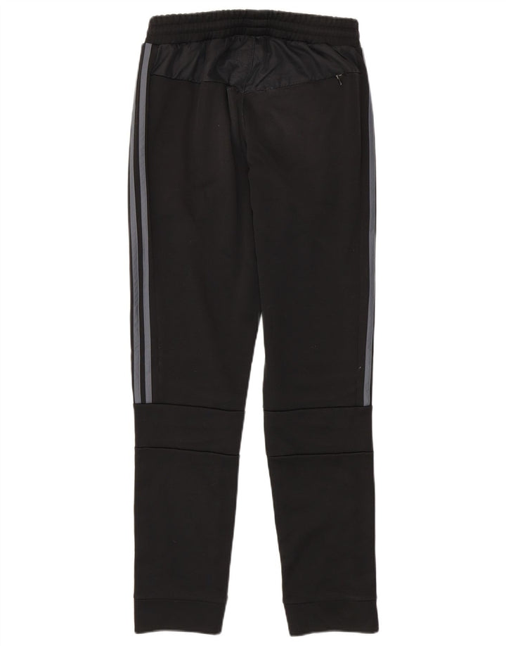 Pantaloni de trening pentru bărbați Adidas Pantaloni de jogging Mici Poliester negru