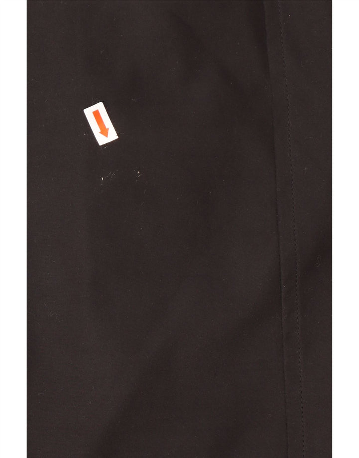 TOMMY HILFIGER Jachetă de vânt pentru femei UK 16 Poliester negru mare