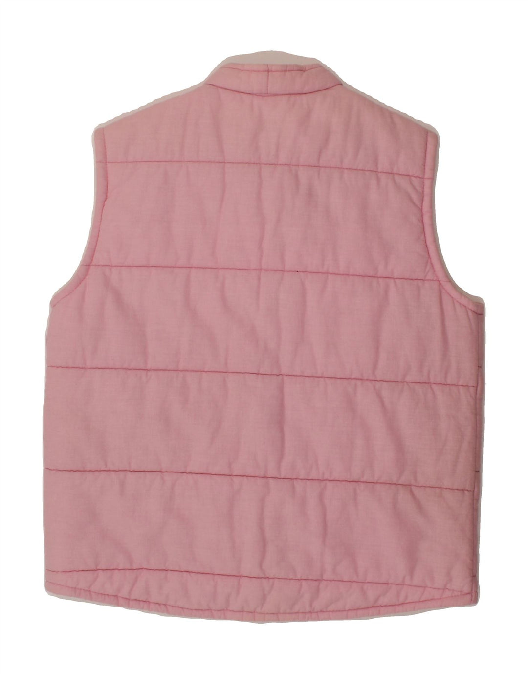 VINTAGE Womens Padded Gilet IT 40 Small Pink Vintage Vintage and Second-Hand Vintage from Messina Hembry 