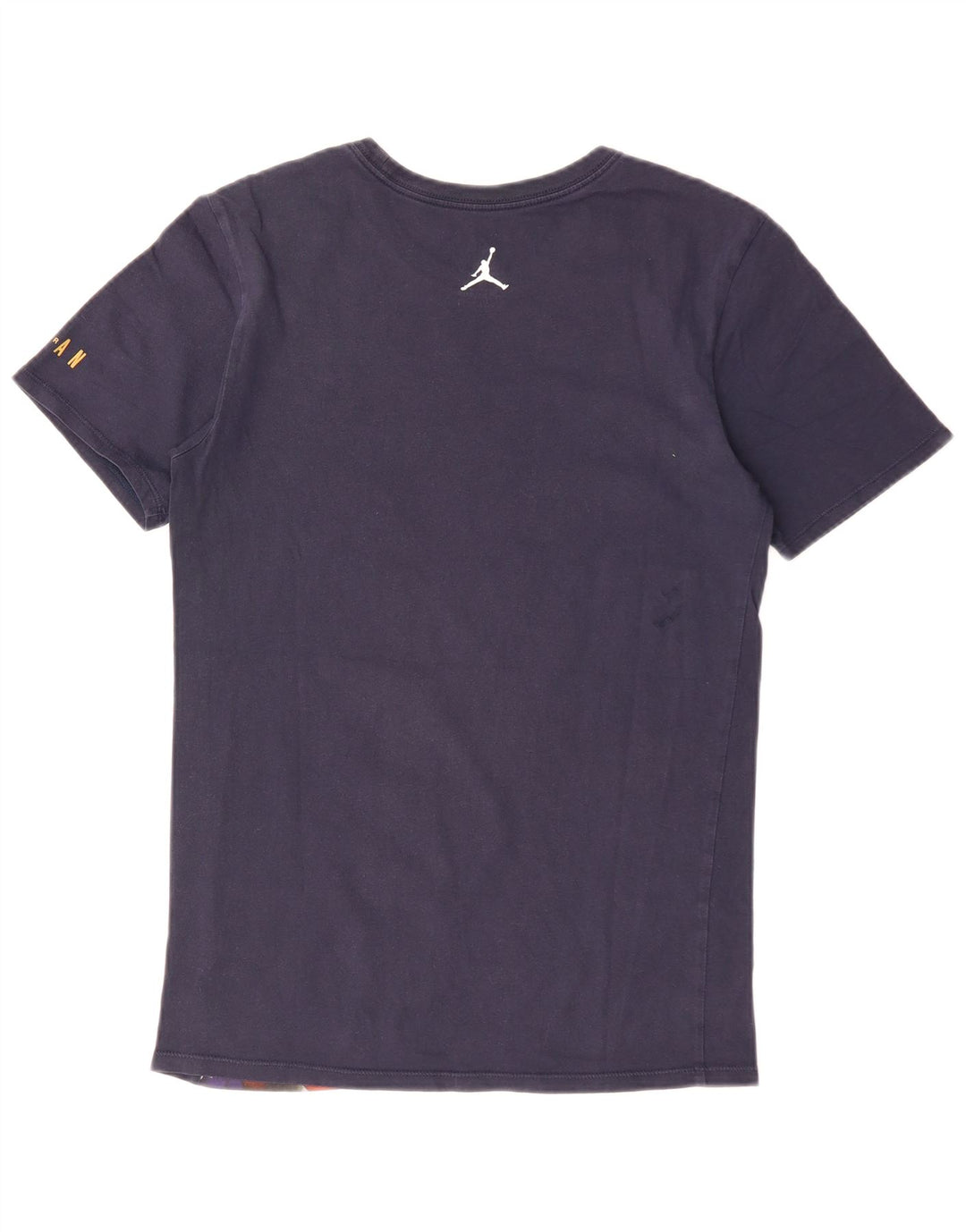 Tricou grafic pentru bărbați JORDAN Top mic din bumbac bleumarin