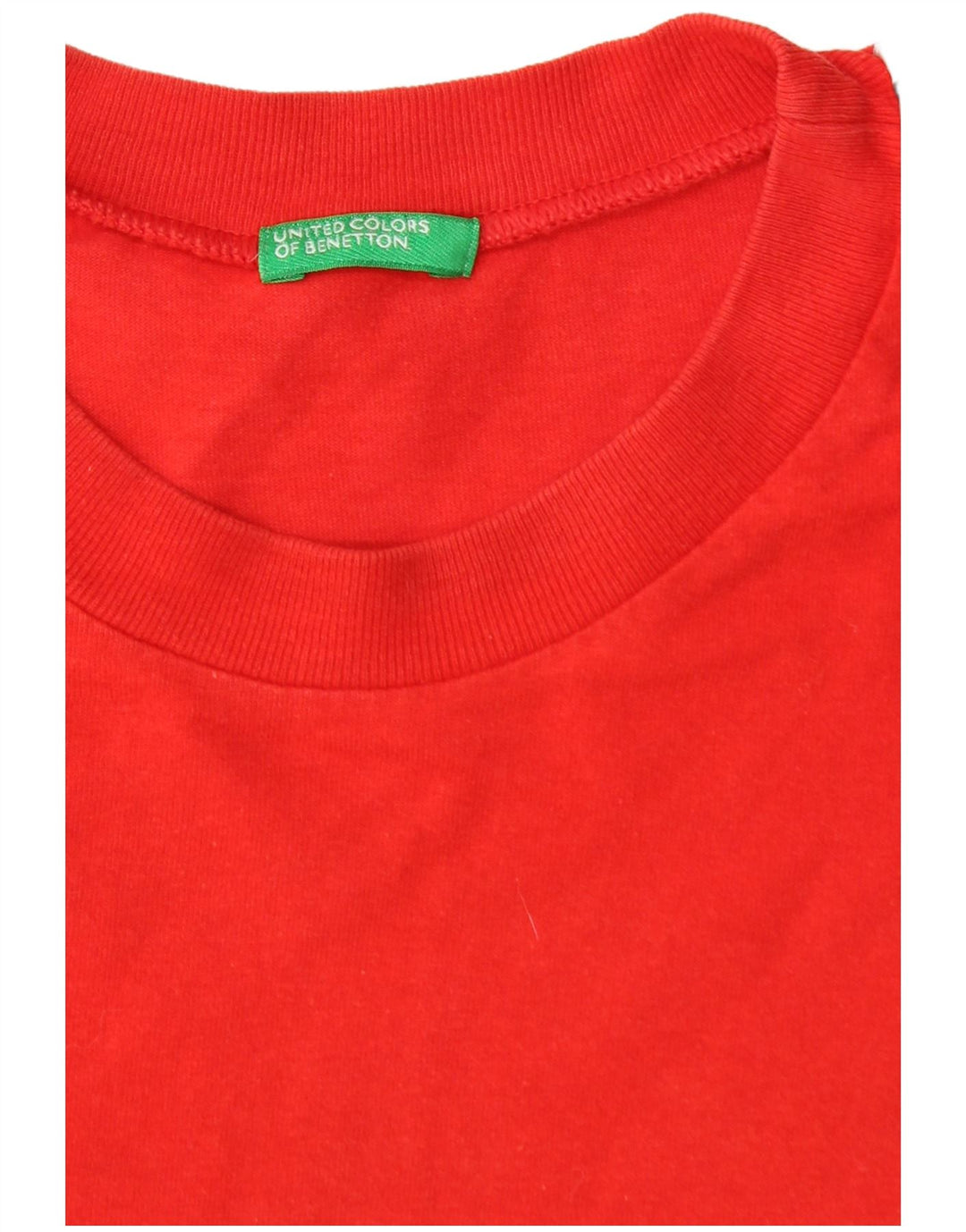 Tricou grafic pentru bărbați BENETTON Top Medium Red