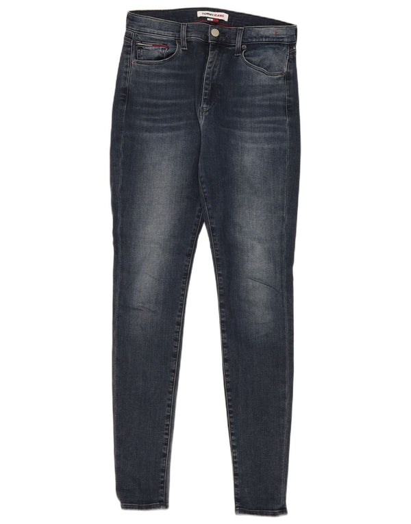 Blugi super skinny pentru femei Sylvia cu talie înaltă Tommy Hilfiger W29 L32 albaștri