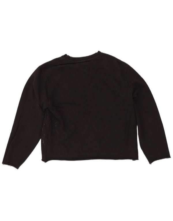 Pulover Levi's Standard oversized pentru femei UK 14 Medium Black