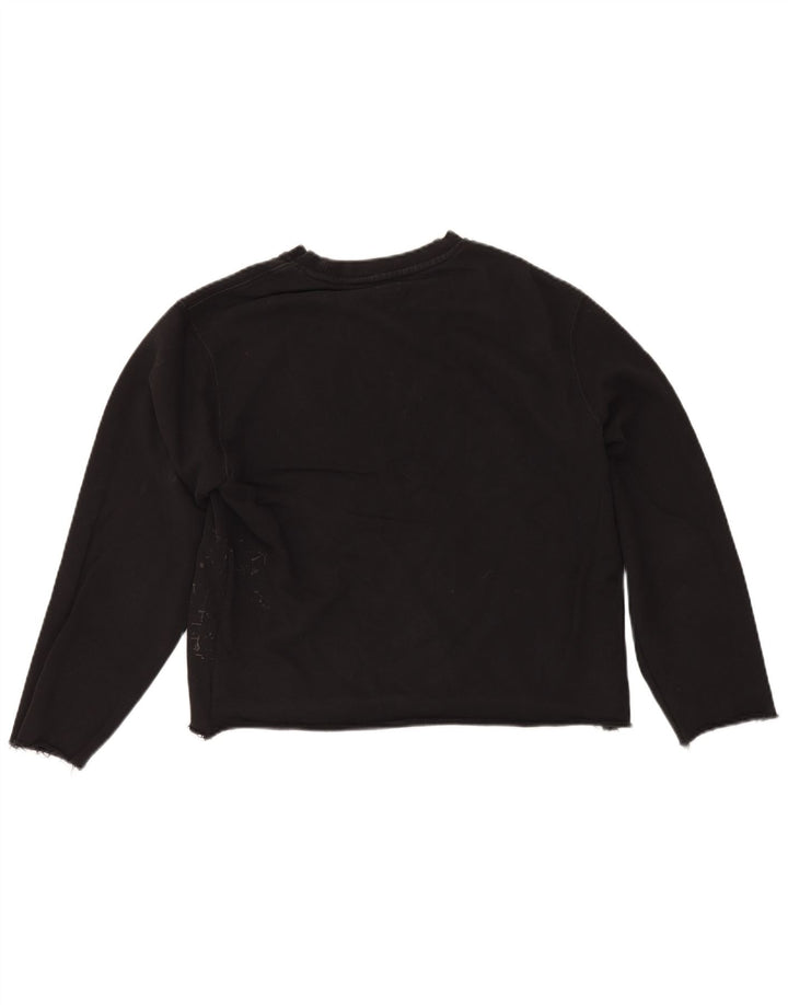 Pulover Levi's Standard oversized pentru femei UK 14 Medium Black