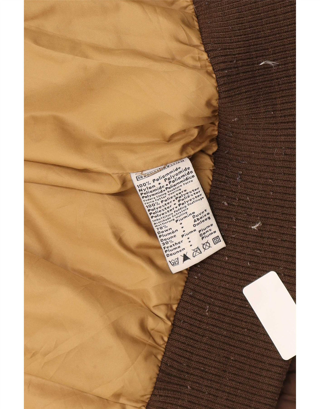 Jachetă căptușită pentru femei Kappa UK 46 3XL Maro Poliamidă
