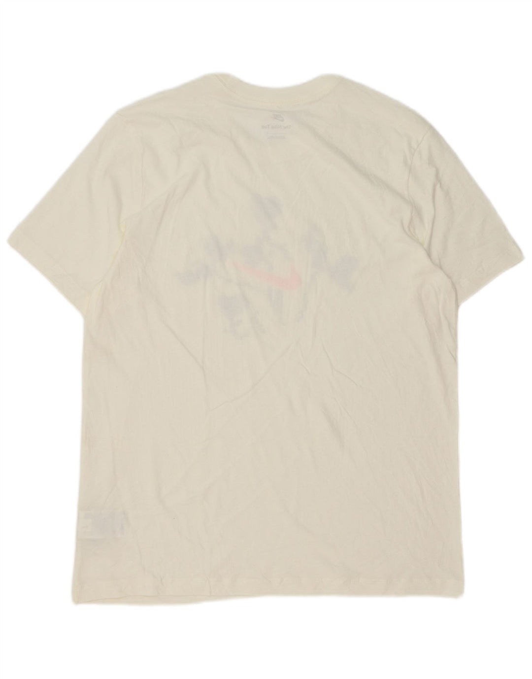 Tricou grafic Nike pentru bărbați Top mare din bumbac alb