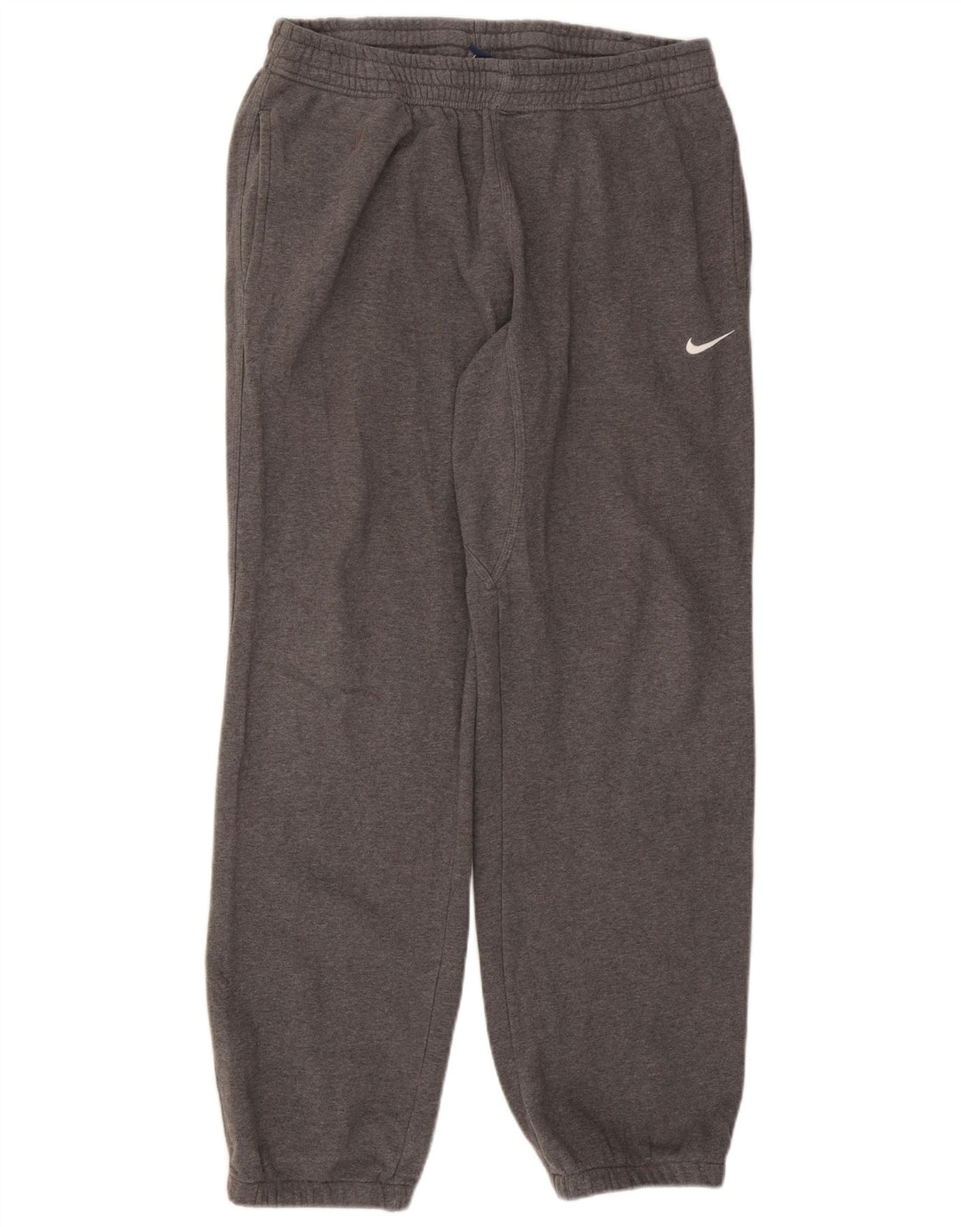 Pantaloni de trening Nike pentru bărbați Joggeri din bumbac gri mediu