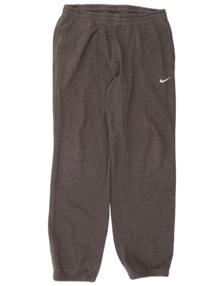 Pantaloni de trening Nike pentru bărbați Joggeri din bumbac gri mediu