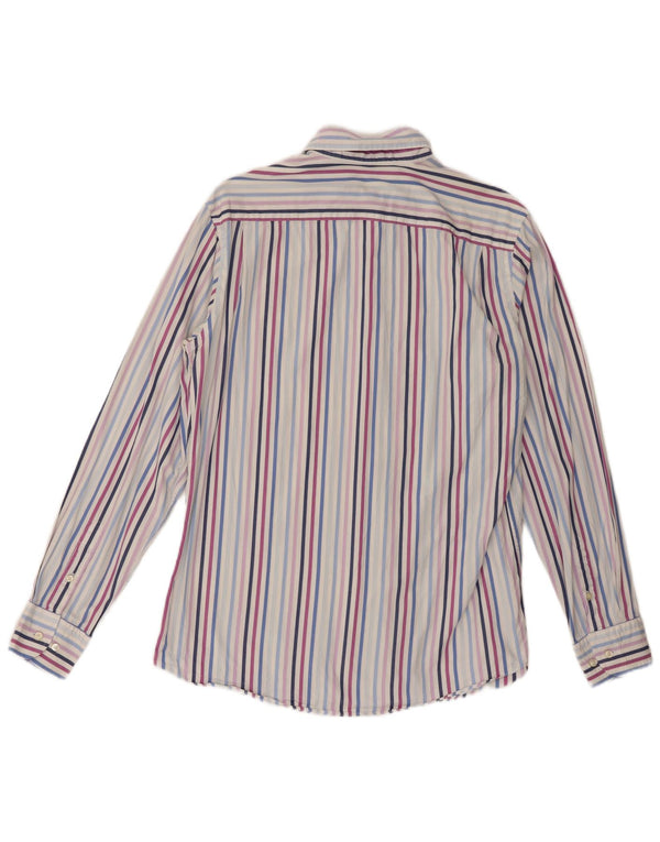 Cămașă Massimo Dutti pentru bărbați, cu dungi mari, multicolore