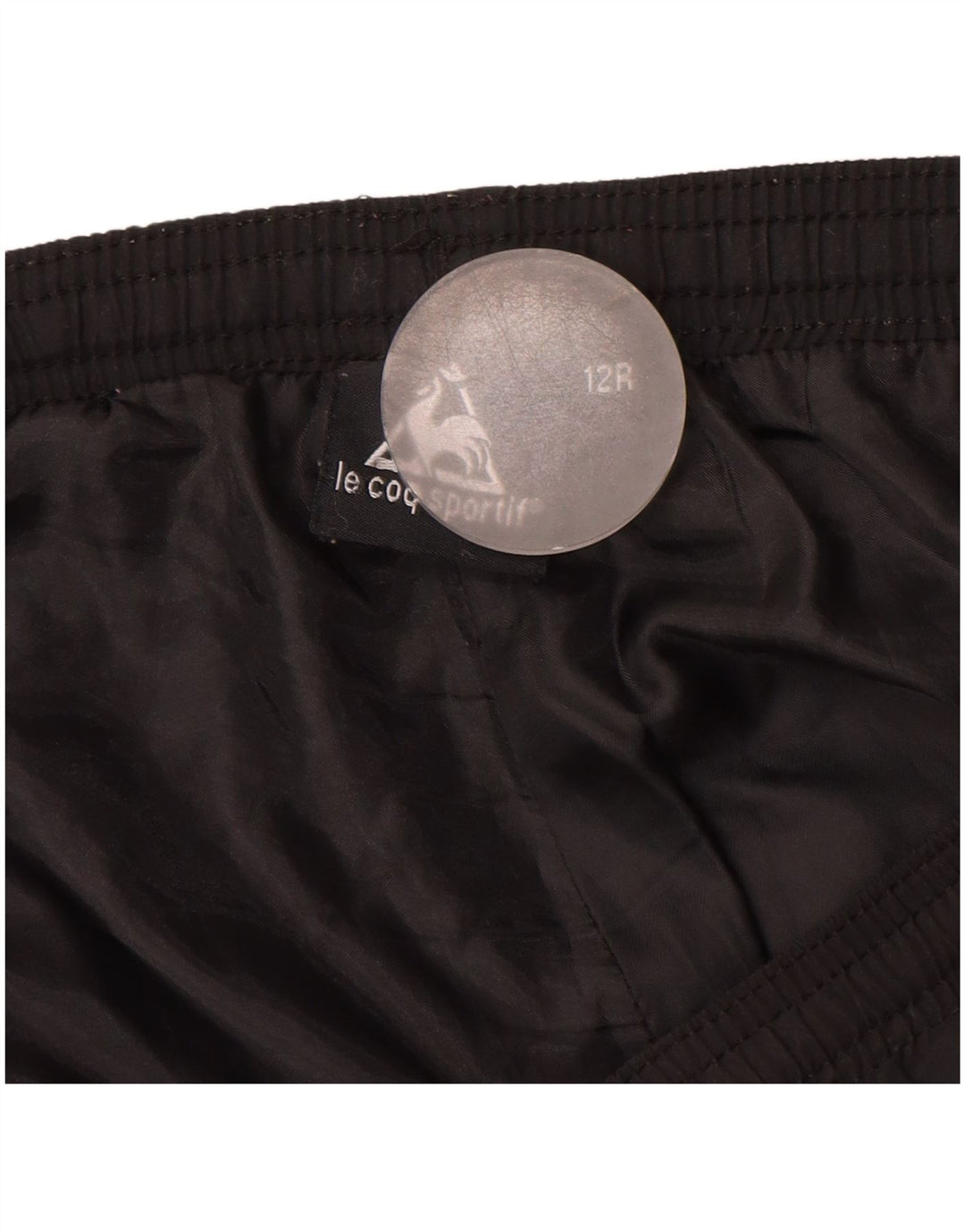 LE COQ SPORTIF Pantaloni de trening pentru femei UK 12 Poliester mediu negru