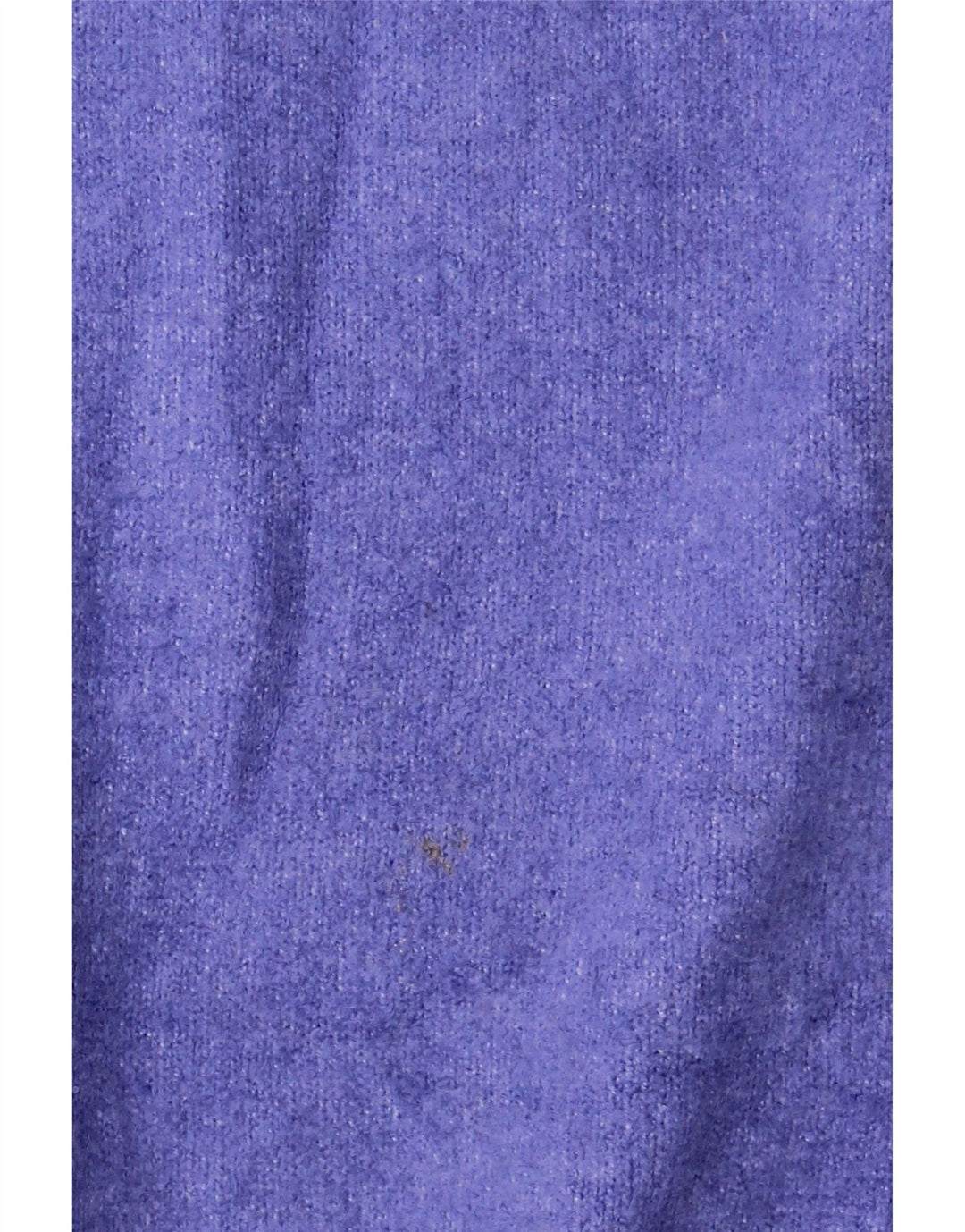 Pulover supradimensionat pentru femei Zara, cu gât rulat, UK 14, albastru mediu acrilic