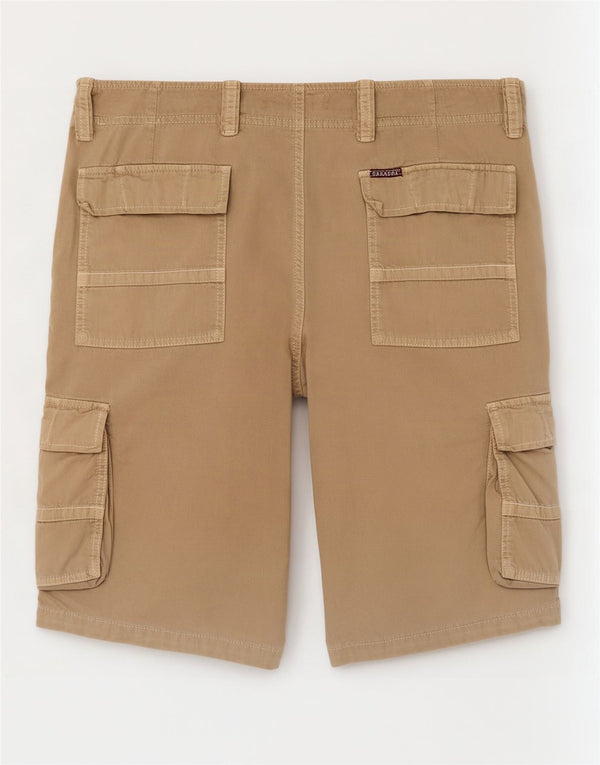 Pantaloni scurți pentru bărbați Carrera 618 Cargo XL W38, bumbac bej
