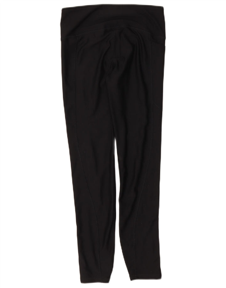 Leggings Under Armour pentru femei Heat Gear UK 10, poliester negru mic