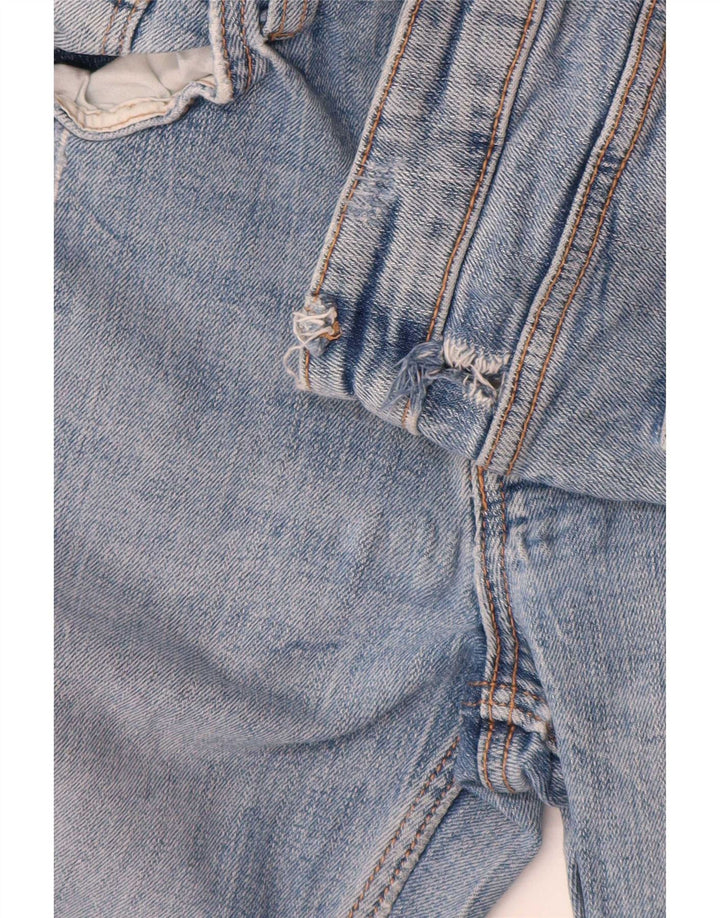 Zara, blugi subțiri, învechiți, pentru femei EU 40 Medium W30 L26 Blue