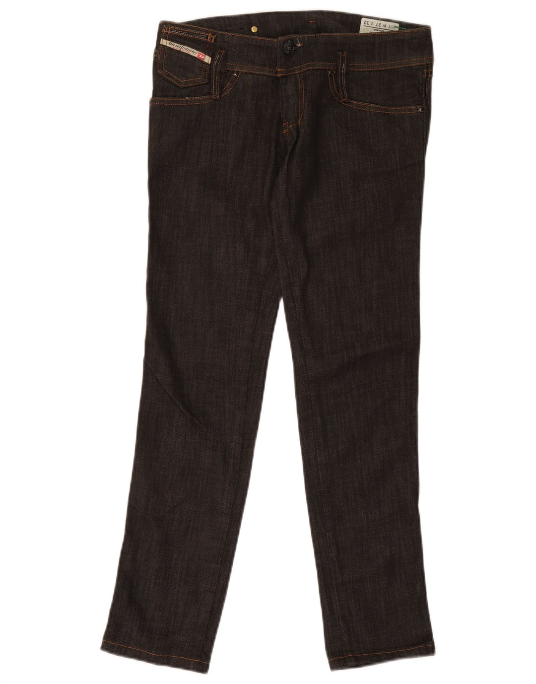 Blugi Diesel Matic Slim pentru femei W27 L29 bumbac negru