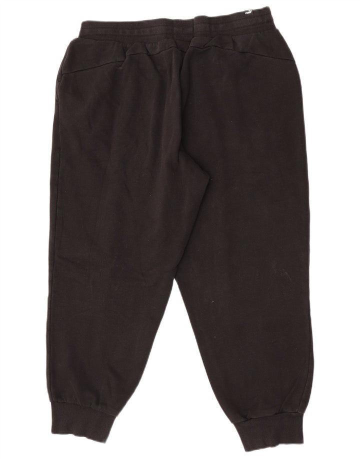 Pantaloni de trening Puma pentru bărbați Joggeri mari, negru