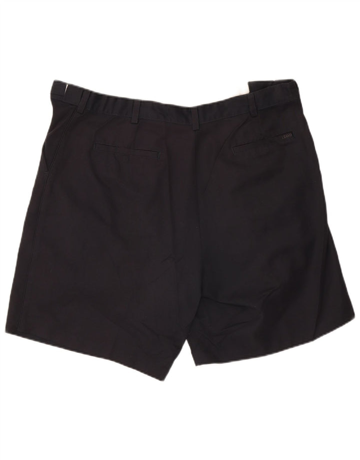 Pantaloni scurți casual pentru bărbați Izod W38 XL bleumarin poliester