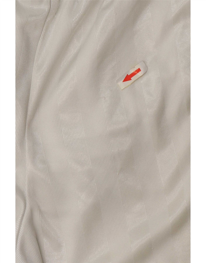 Pantaloni scurți sport Nike Dri Fit Regular pentru bărbați, poliester cu dungi albe medii