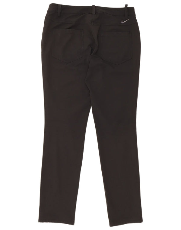 Pantaloni casual Nike Golf skinny pentru femei UK 12 Medium W32 L30 Negru