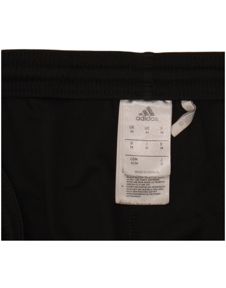 Pantaloni scurți sport pentru bărbați Adidas Climalite, poliester mediu negru