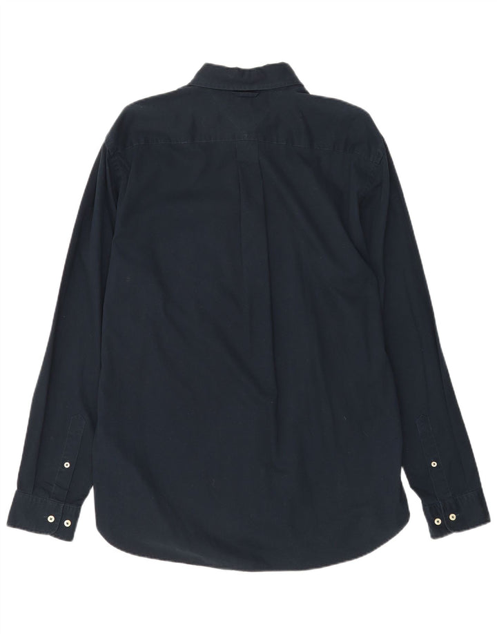 Cămașă pentru bărbați TOMMY HILFIGER, mare, albastru, bumbac
