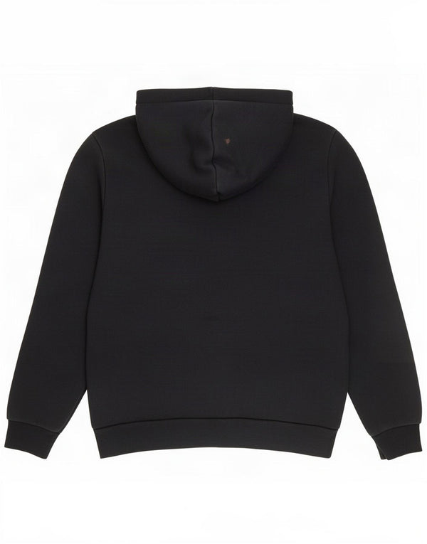 Pulover cu glugă supradimensionat cu grafic Puma pentru femei UK 10, bumbac negru mic